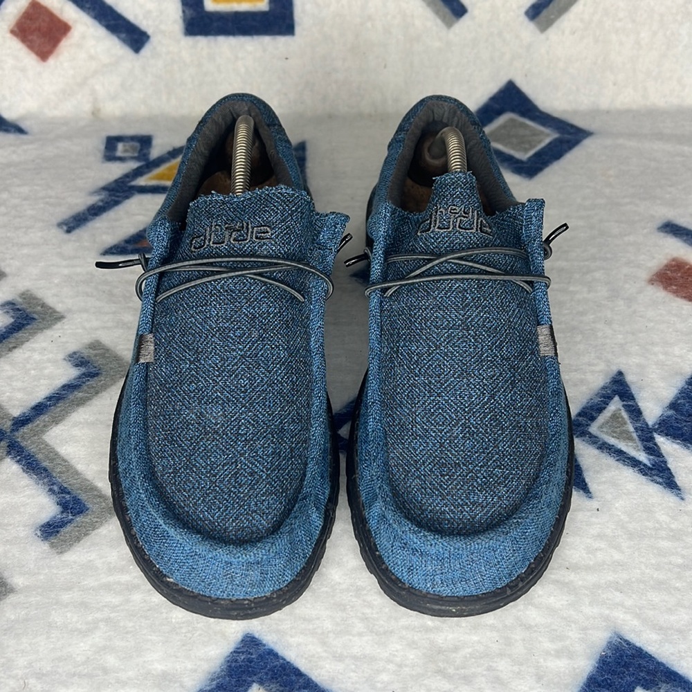 Man Hey Dude Wally Eco Eclipse Blue